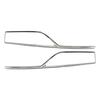 Chrome Plated Bumper Grille Trim 5E3853767 Grill Frame Protector for OCTAVIA Combi Scout 2020 To