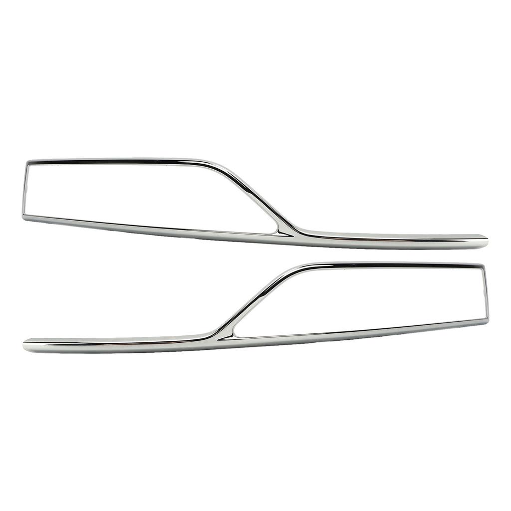 Chrome Plated Bumper Grille Trim 5E3853767 Grill Frame Protector for OCTAVIA Combi Scout 2020 To