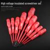 1000V Insulated Screwdriver Set for Electricians