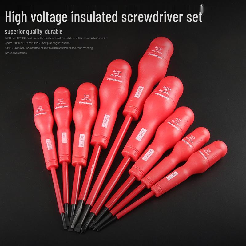 Zestaw wkrętaków elektrycznych izolowanych 1000 V