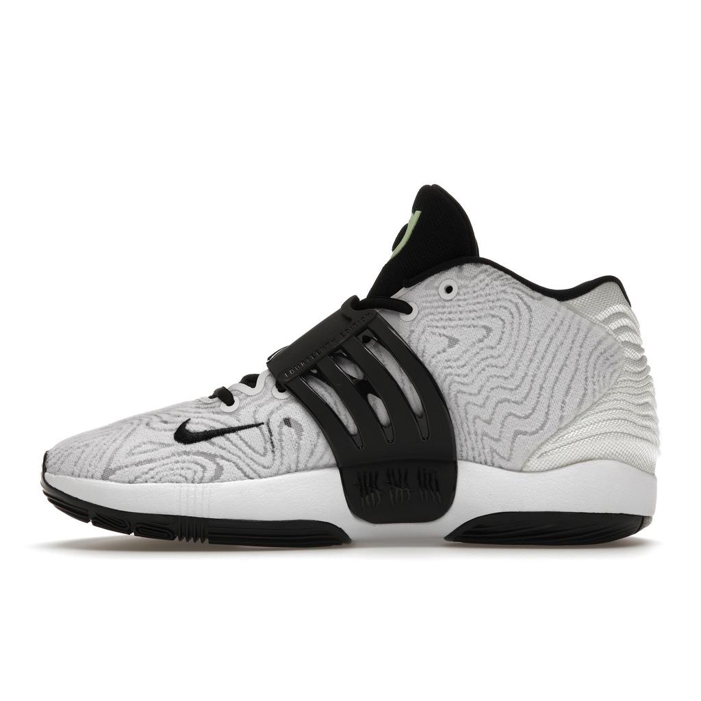 Nike KD 14 TB White Black Men Sneakers Vapor-Green DA7850  display picture 1