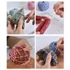 1PCS 2mm Thick Butchers String Cotton Twine Meat Prep Trussing Turkey Barbecue Strings Meat Sausage Tie Rope Cord 100 Meters