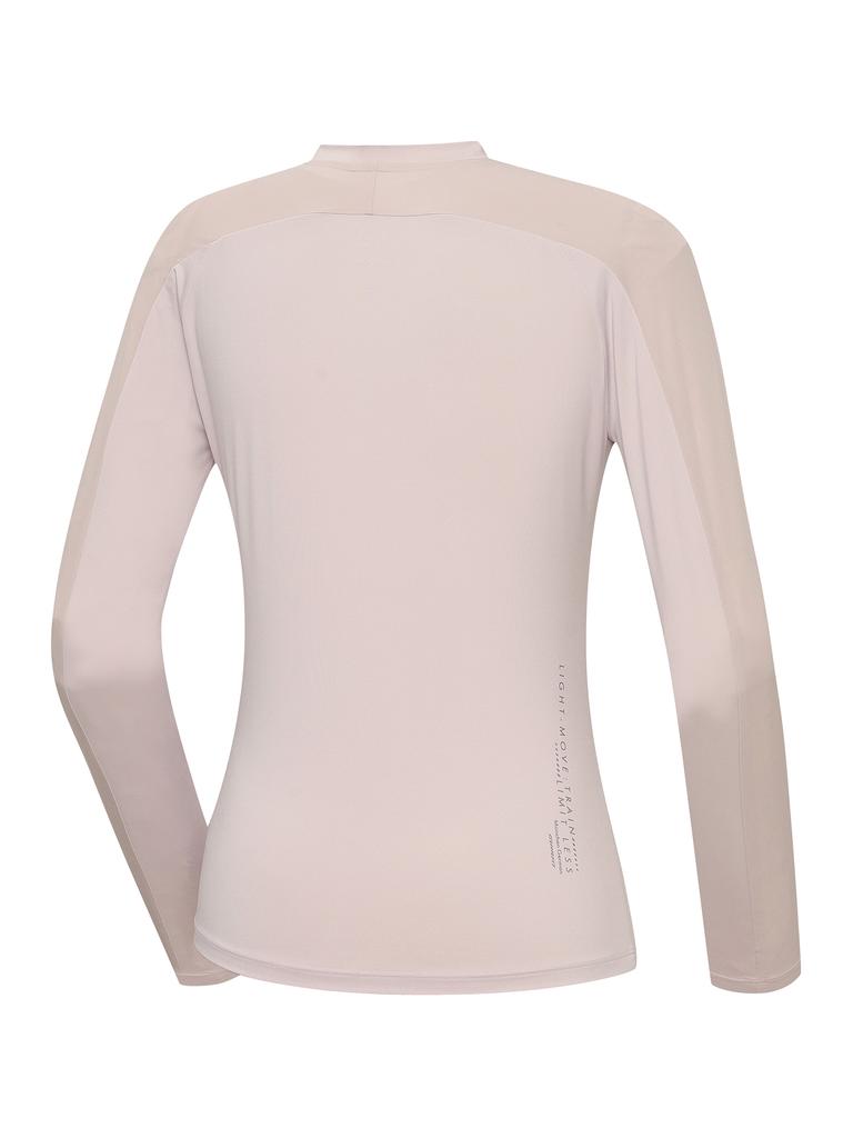 DYNAFIT Tender Women'S Long Sleeve T-Shirt_Pink Ywp26225P5