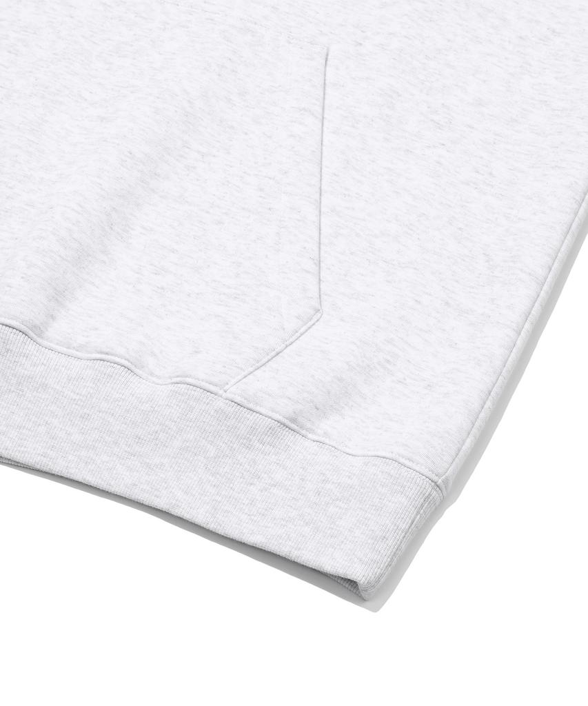Surf Buddy Fleece-Lined Hoodie (Ice Gray)