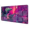 AntiSlip Stain Proof PTCG PlaymatRamen Art Card Game Mat Durable Gaming Desk Pad for Players