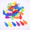 1Set Colored Cable Ties For Cable Marking, Organization, And Identification, Durable And Easy To Use, Capable Of Writing