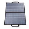 Solar Panel Kit with Angle Adjust Meter Polycrystalline Silicon 80W Foldable 2 USB 1 Type C 1 DC