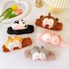 Cute animal Buttocks hair band women man face washing headband