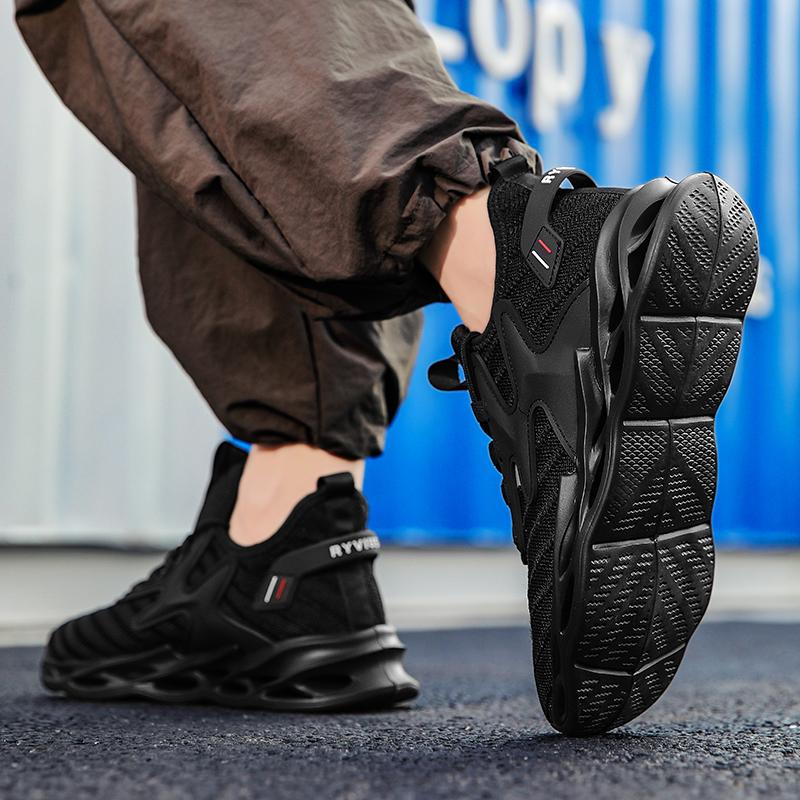 New Arrivals Men Shoes Comfortable Sneakers Breathable Running Shoes For Men Mesh Tenis Sport Shoes Waling Sneakers Fashion