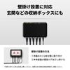 [Exclusive To .co.jp] Buffalo Giga Compatible Switching Hub 5 Ports Plastic Housing AC Power Supply Wall Mount Japanese Manufacturer Eco Package Black