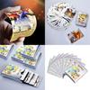 Özel Pokemon Kartları Metal Altın Enerji Kartı Charizard Pikachu Koleksiyonu Çocuklar İçin