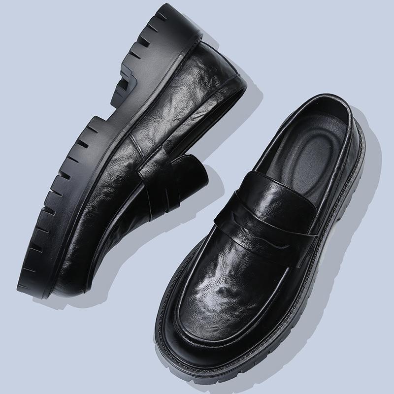 МодаМодаДеловое платьеПовседневная свадебная обувь для мужчинВеснаОсеньНовый — фото 4