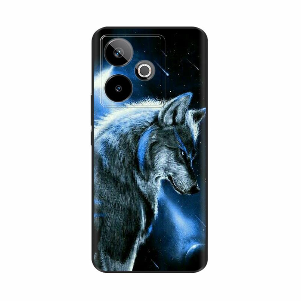 For Realme GT7 GT 7T Case RMX5061 Cat Painted Cover Soft Silicone Phone Case For Realme GT 7T GT7 Pro RealmeGT 7 Pro Fundas Etui