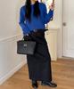 Jestina Hazel Md Satchel Bk (Jhnchd6Bs976Bk010)