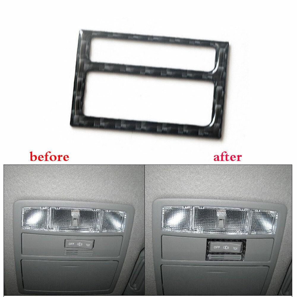 For Toyota Camry 2007-11 Carbon Fiber Overhead light Console Button Cover Trim