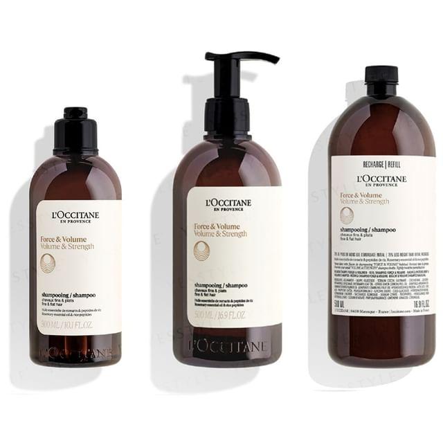 L Occitane - Aromachologie Volume & Strength Shampoo 500ml