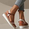 Fashion Women Shoes Summer Breathable Platform Sandals for Women New Casual Wedge Sandals Women Weightlight Flat Sandals Sandalias Mujer