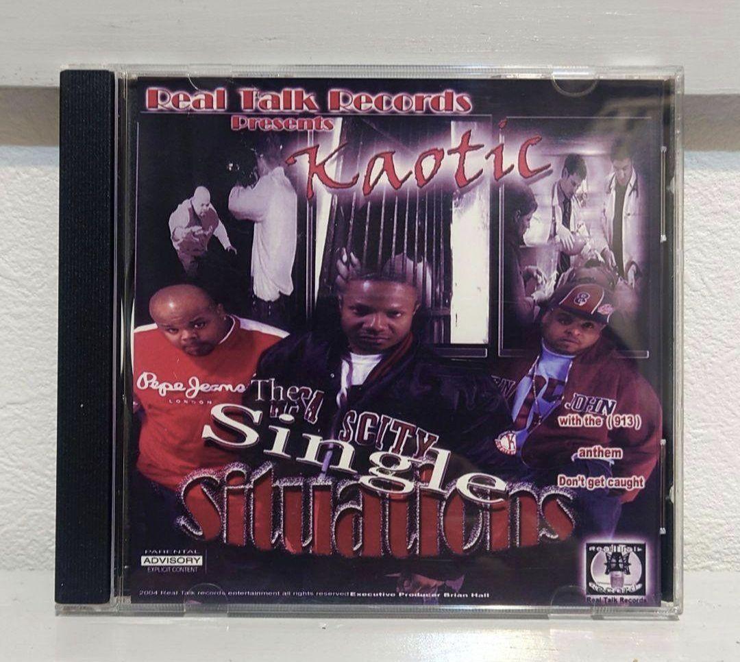 

[USED] G-RAPKAOTIC (GHETTO KAOS) SITUATIONS
