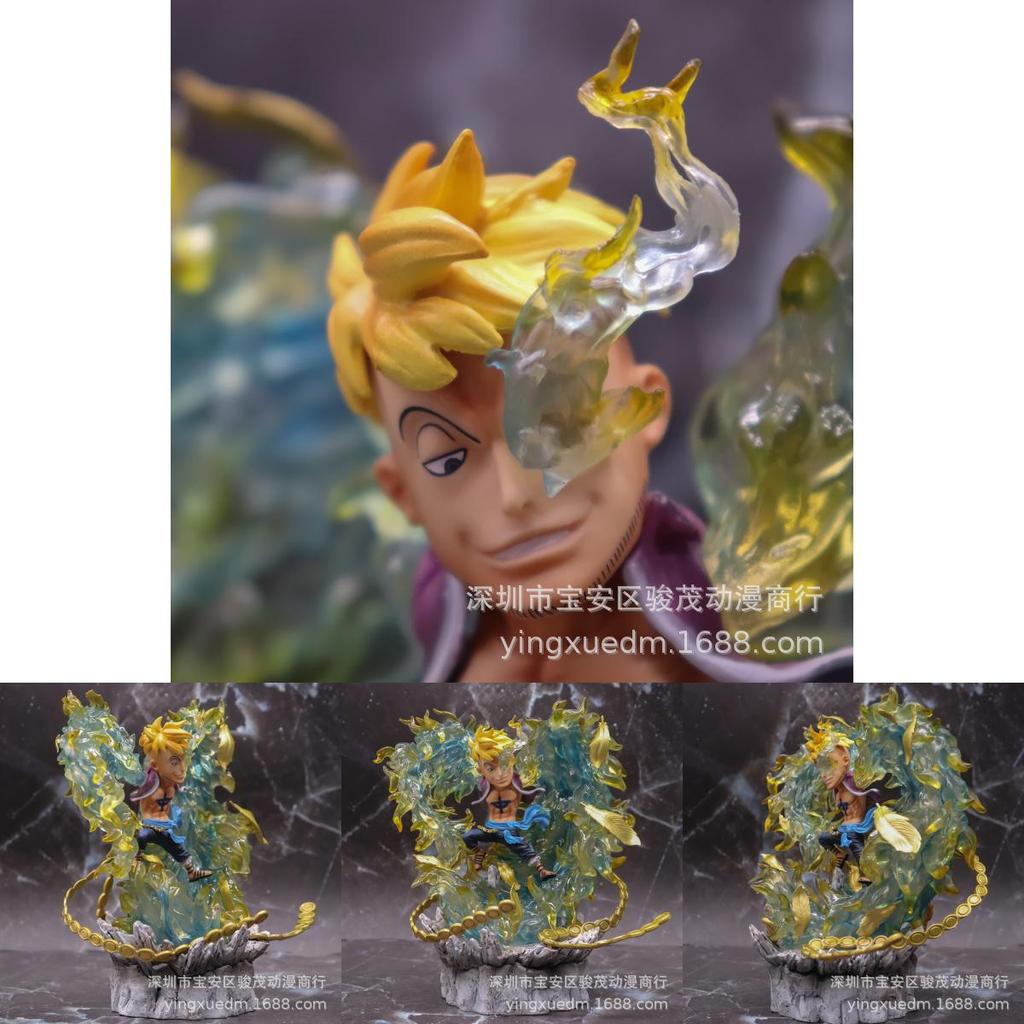 Detailed Gk G5 Marco The Phoenix Pvc Figure Stunning Anime Character Model