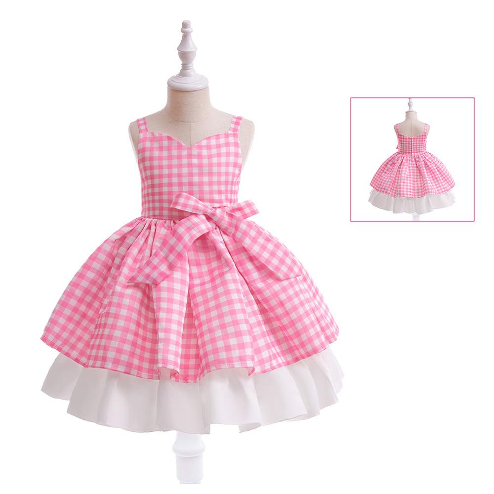 Christmas Princess Dress For Girls Children Costume Long Sleeve Sequin Wedding Evening Dresses Kids Girl Birthday Party Dresses