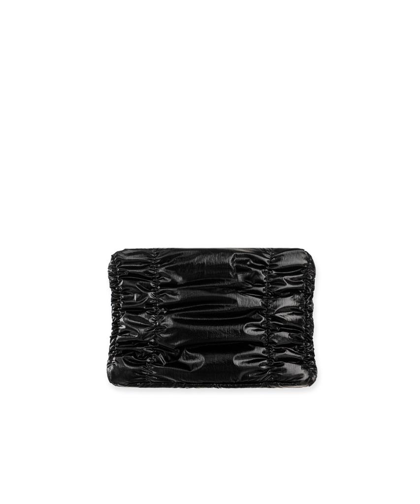 Abeehums Glossy Pouch Abh348-501 Black