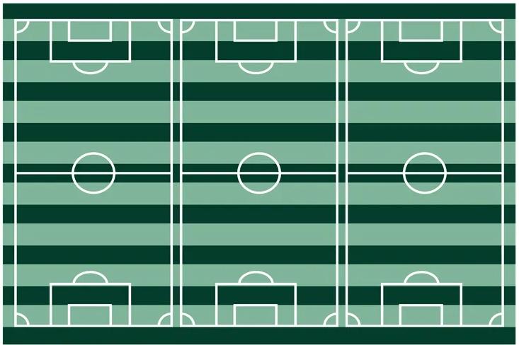Obrus Foliowy Piłka Nożna Boisko Murawa Stadion Football Urodziny 120X180Cm