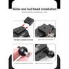 For Tank 300 A Pillar Bracket Car Modified Hood No Perforation Aluminum Alloy LED Double Layer Light Stand Car Accessories