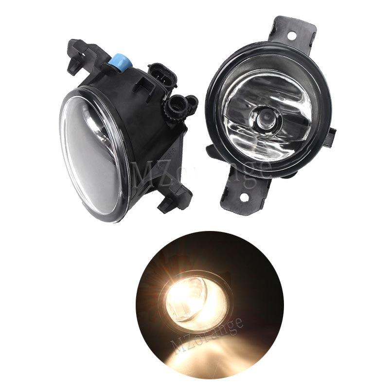 Nebelscheinwerfer LED Nebelscheinwerfer für Nissan Sentra Qashqai J10 X-Trail T31 T30 Primera Teana Altima Maxima Almera 2001-2015 Scheinwerfer
