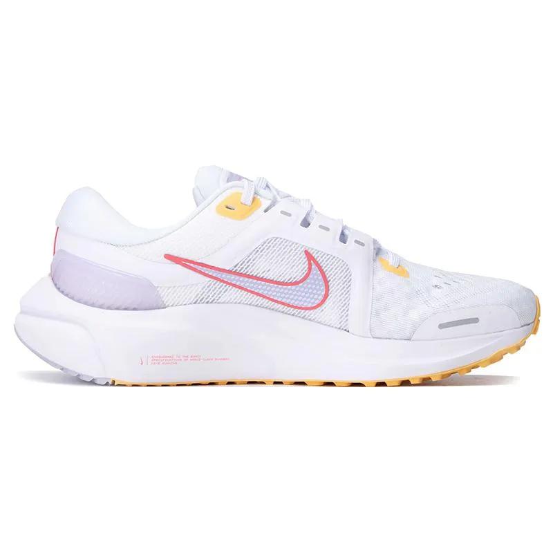 Nike Womens Air Zoom Vomero 16 'White Violet' (women's sizes) White / Sea Coral / Topaz Gold / Oxygen Purple Running Shoes DA7698 105