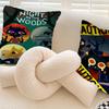 Anime Night in the Woods Personalized Pillow Cover Kids Bedroom Wild Party Decor Pillowcase kid Birthday shower Gift