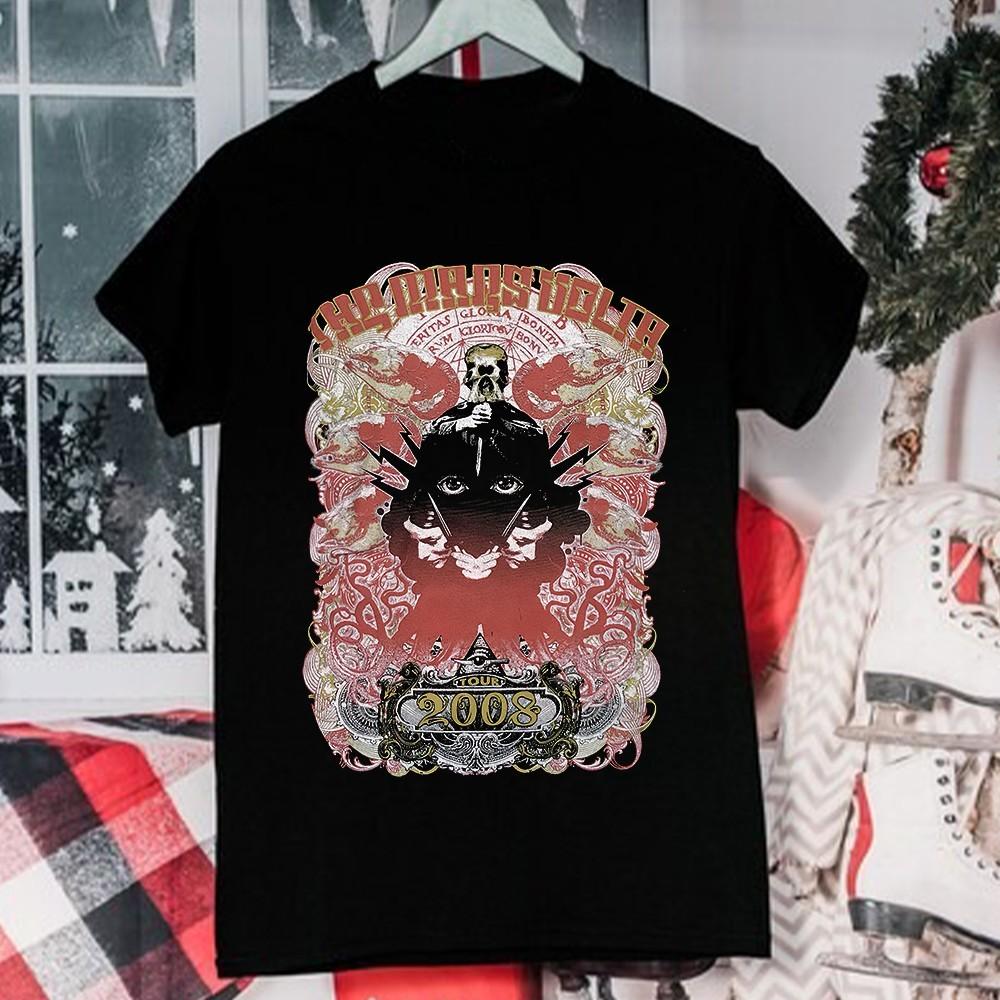 Halloween The Mars Volta Christmas Men All Size T-Shirt 20D2342 Unisex T-Shirt XL