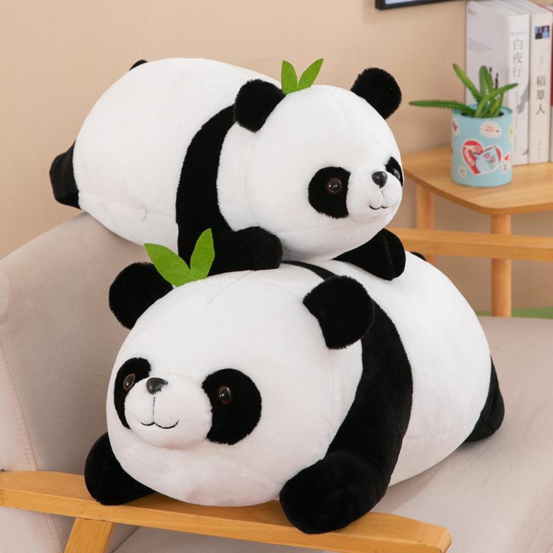 Panda doll plush toy cute national treasure giant panda doll doll rag doll activity gift throw pillow