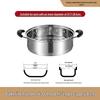 ZISIZ 304 Stainless Steel Steamer