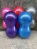 PVC Sensory Integration Training Peanut Yoga Ball - Baby Development, Rehab & Balance Exercise (Non-slip)