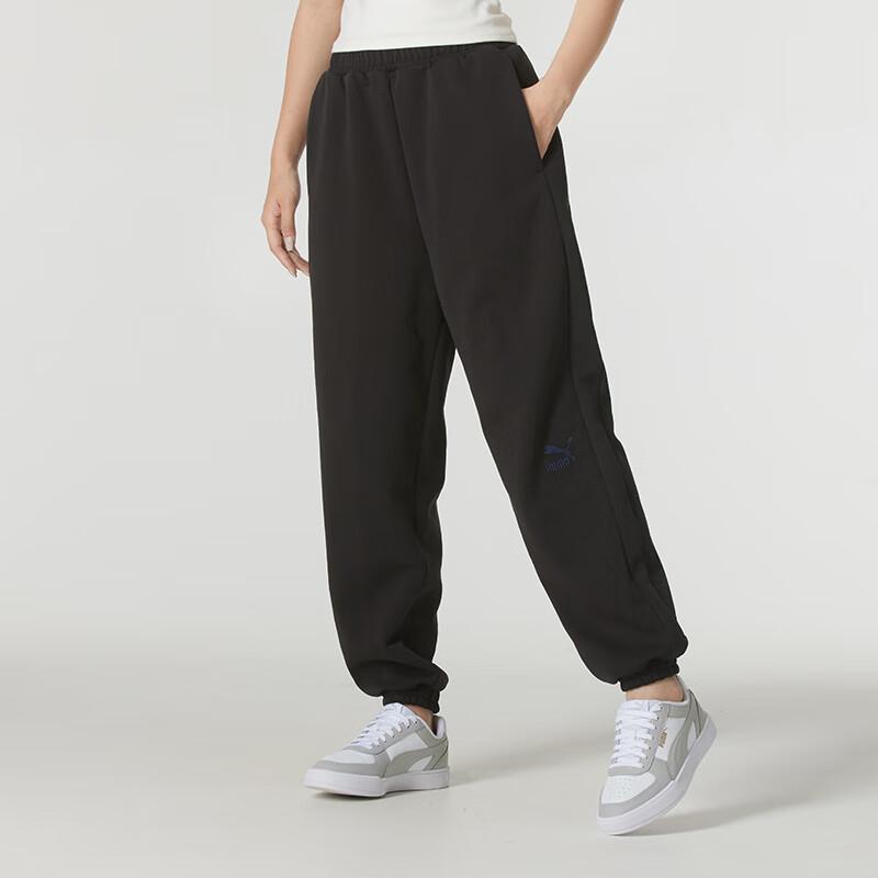 PUMA Knitted Sweatpants Women's Black 628132-01