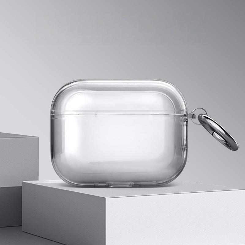 Transparent Case for AirPods Pro 3 Case Cover Accessories with Cleaning Kit Shockproof Protective Cover for Airpods Pro 3 Case