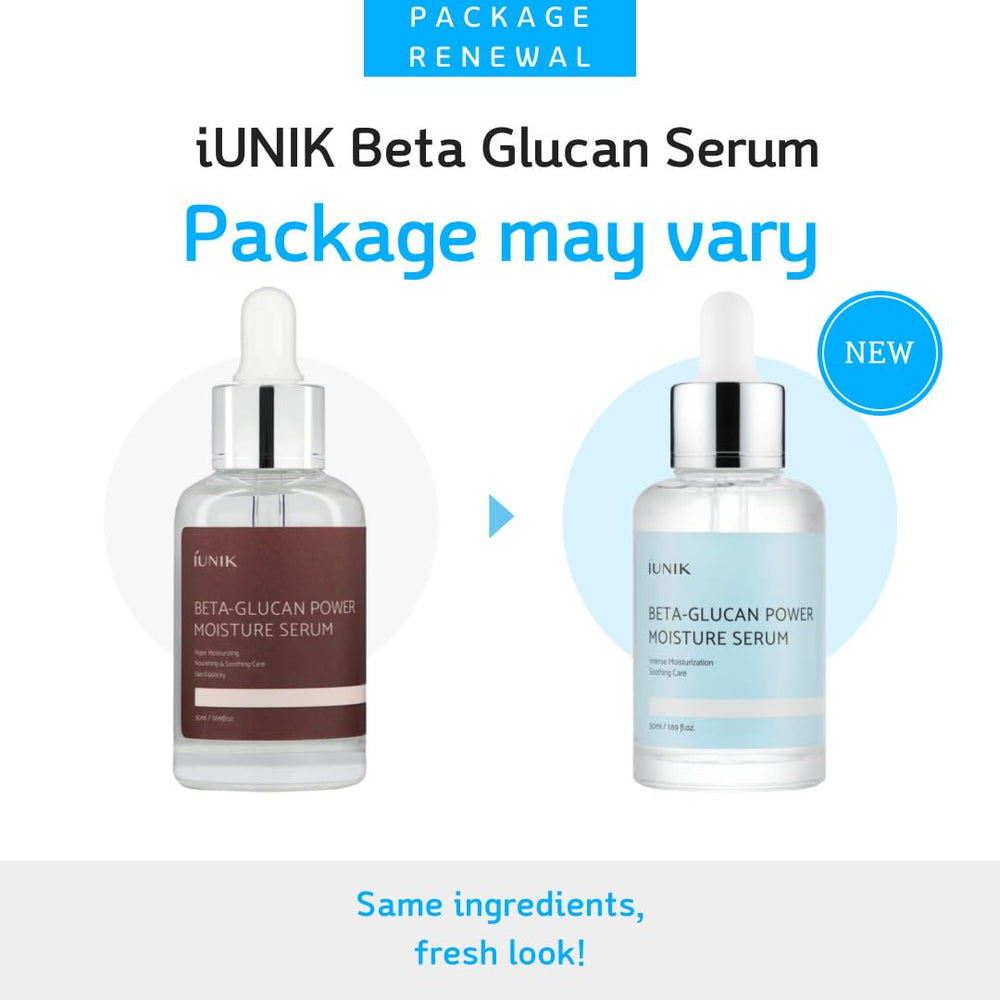 iUNIK Beta-Glucan Power Moisture Serum 50ml