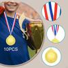 10 szt. Dziecięcy Puchar Nagrody Dekoracja Medal dla Dzieci Gry Pokazy Talentów Prezenty Dni Sportu Impreza