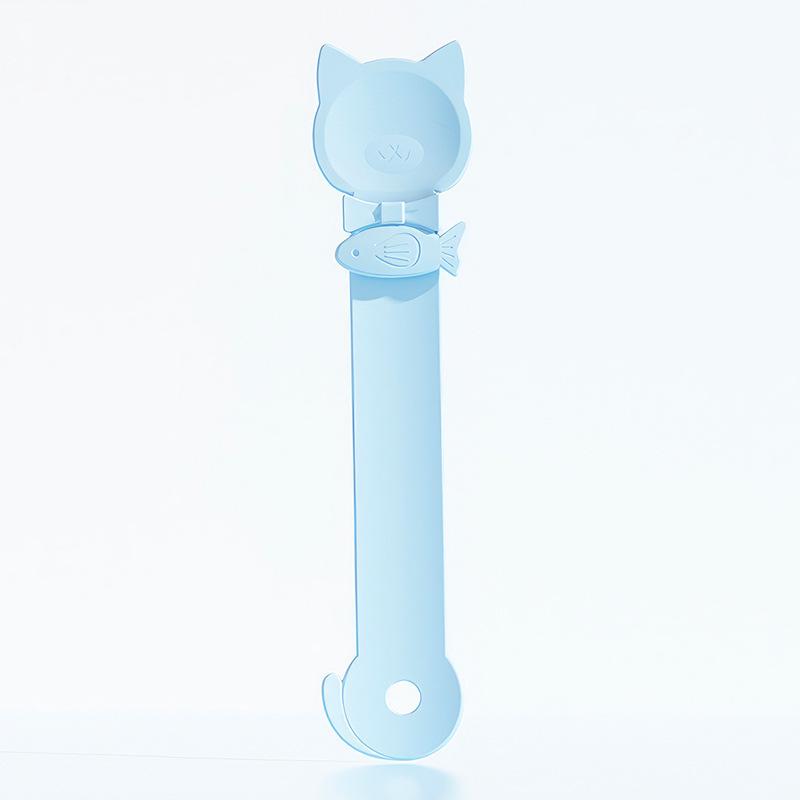Cross-Border Cat Snack Feeder: Non-stick Squeezer Spoon for Cats and Dogs
