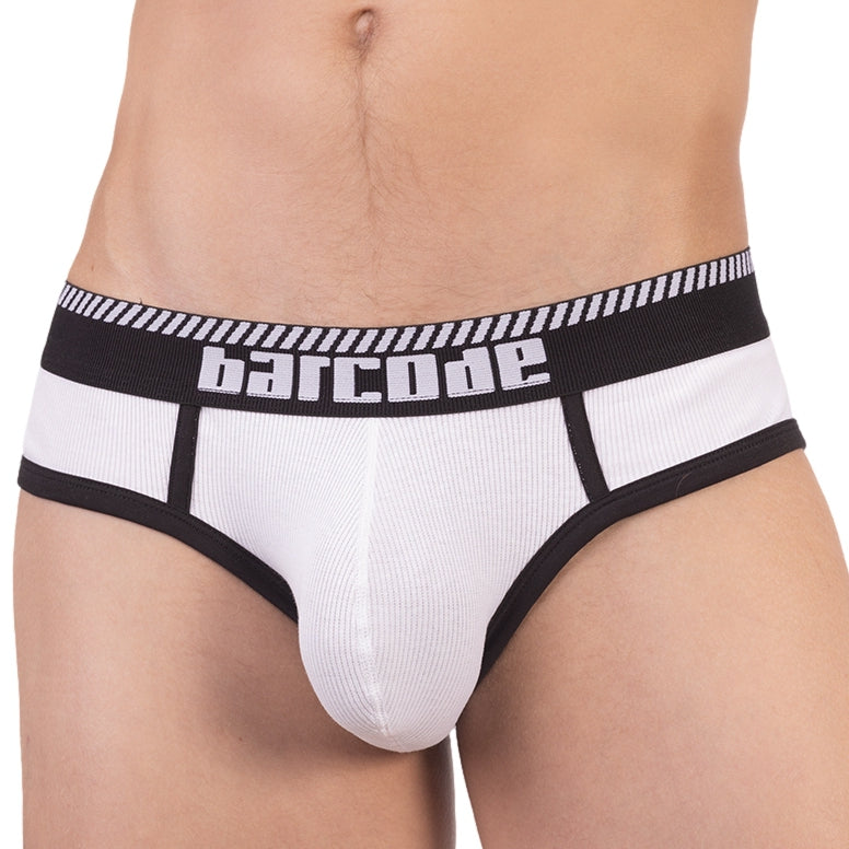 Slip SOLGER Blanc - Barcode Berlin - Slip