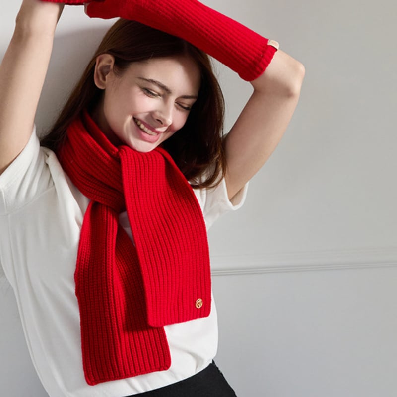 nitina wool vivid muffler RD