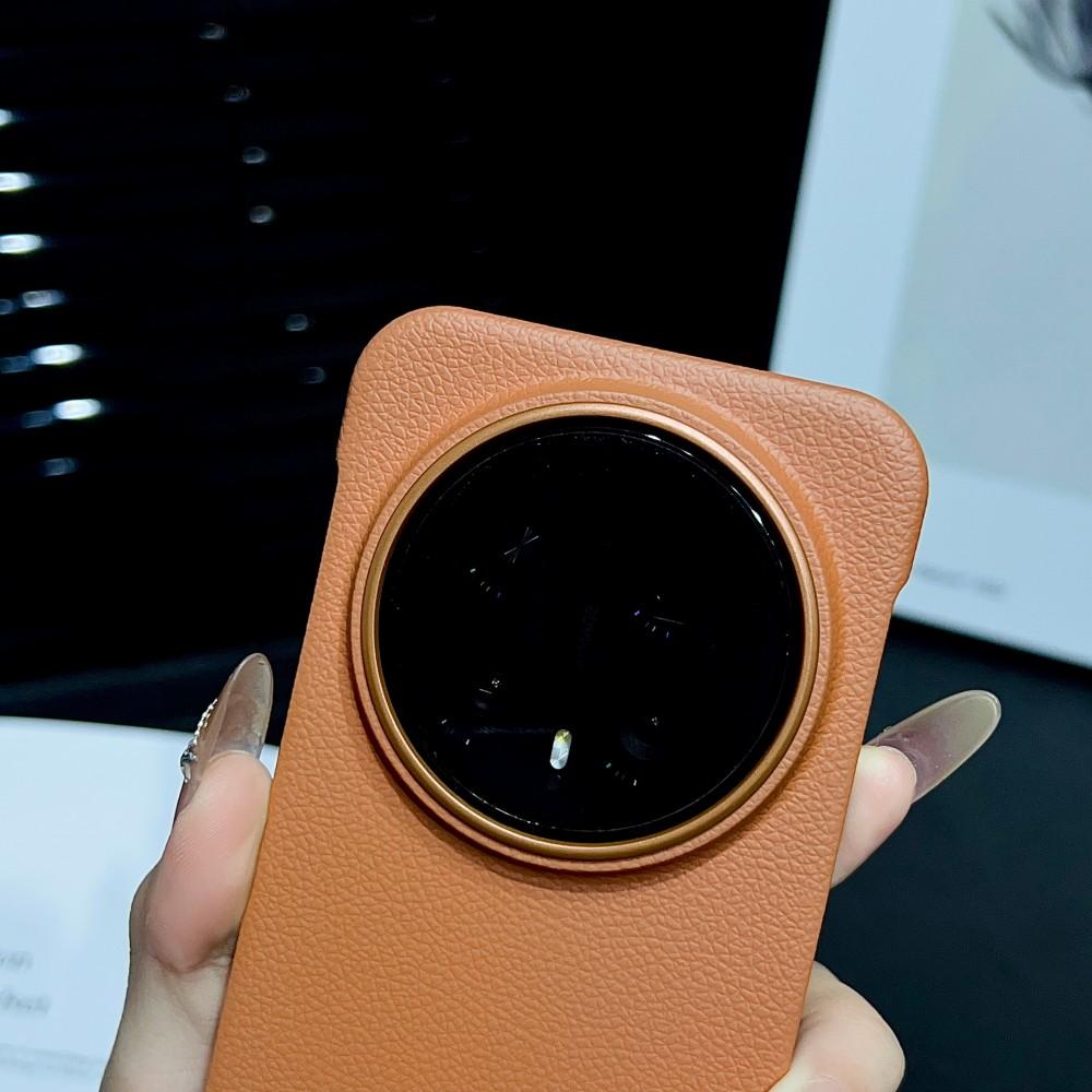 Für Huawei Honor Magic 8 Pro Hülle Hart-PU Kabelloses Laden Schlank Magnetisch Schutz-Rückseite Hülle Für Magic 8 8Pro Schale