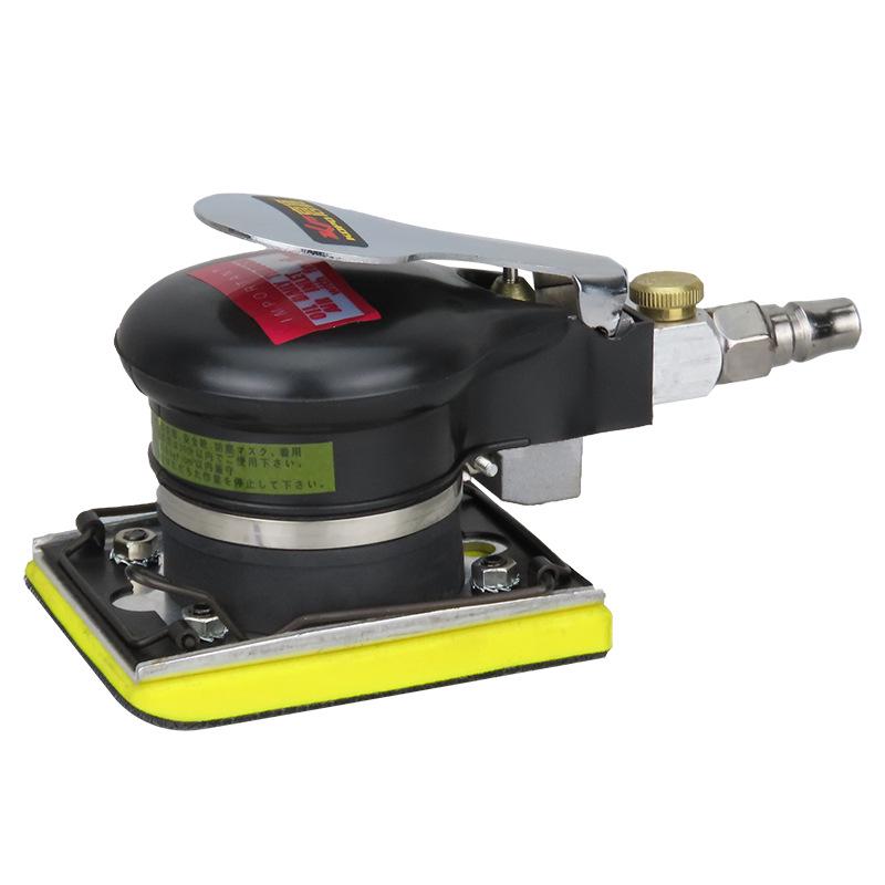 Pneumatic Sander 70x100mm, Square Sandpaper, Grinding, Metal & Stone Polishing Machine