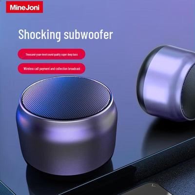 MINEJONI BT16 Tragbarer Bluetooth-Lautsprecher CN-Stecker (Adapter enthalten)
