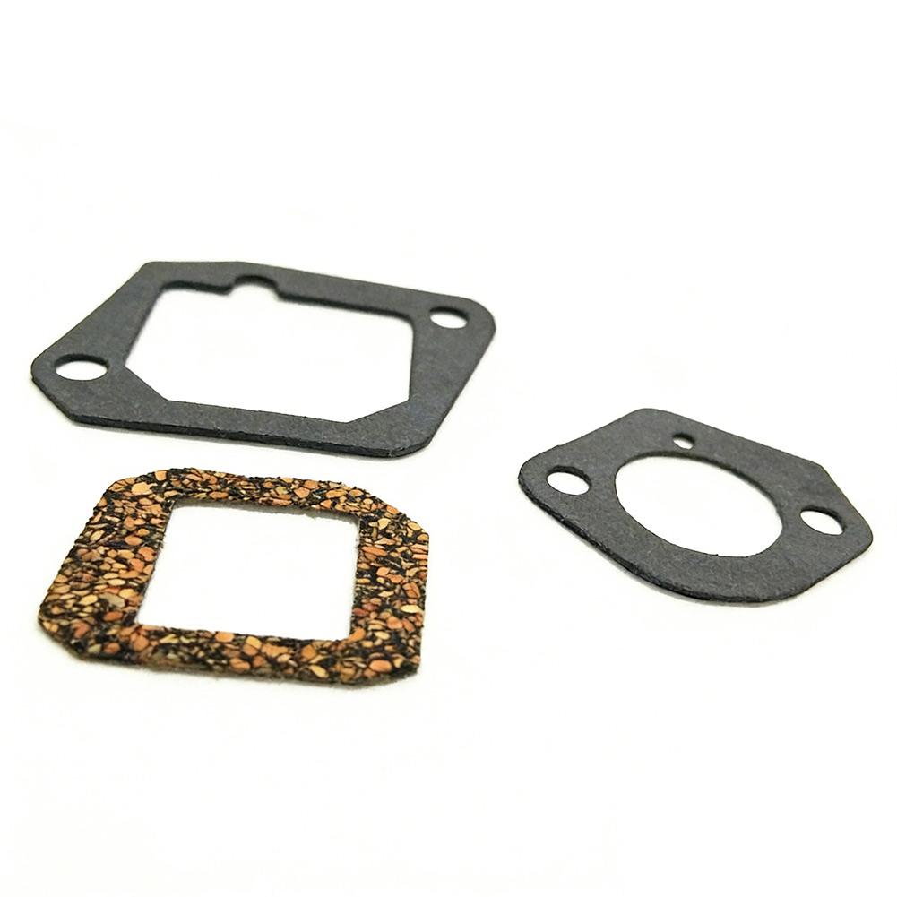 2025 3pcs Carb= Gasket Set For Poulan 306A 245 Chainsaw Fits 19023 19022 19008 Quick Fix Maintenance Tool Outdoor Garden Tools