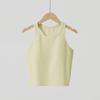 Women's Original Ebb Yoga Vest: I-Shaped Quick-Dry Sportswear with Chest Pad for Running and Fitness