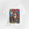 Vintage Horror Movie Graphic Tee Summer Unisexs and Womens Loose and Breathable Tshirt Top