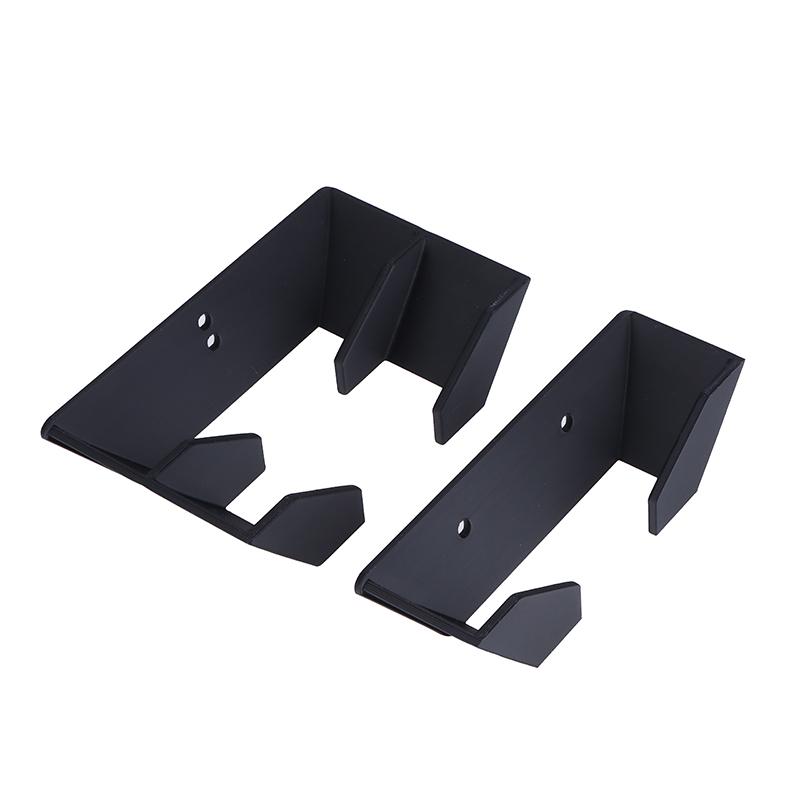 1/2 Layer Badminton Racket Holder Plastic Wall Hook Wall Mounted Racket Holder Tennis Racket Storage Rack Vertical Display Stand