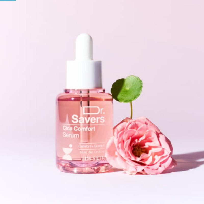 It's skin Dr. Savers Serum 30ml (5 Option) PDRN Revital Serum / Cica Comfort Serum / Hyaluronic Hydro Serum / Vita Glow Serum / Bifida Silky Serum