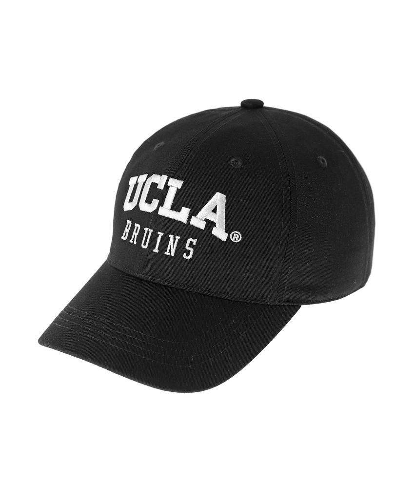 UCLA Unisex Ucla Bruins Lettering Cotton Ball Cap [Black] (Ucrac22)